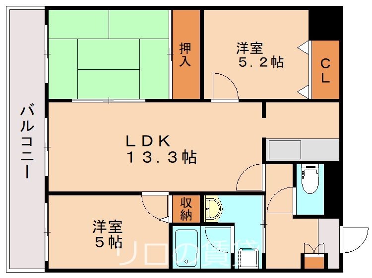 部屋写真
