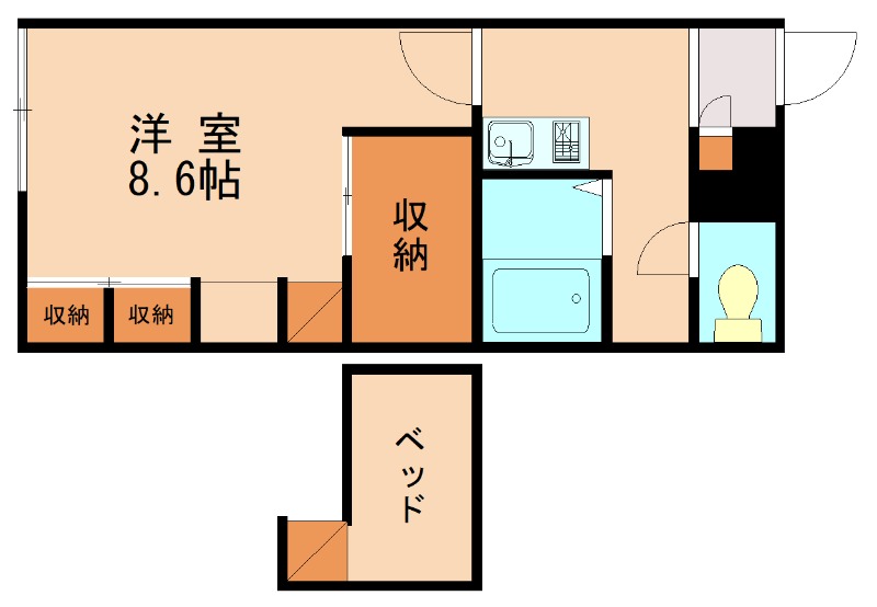 部屋写真