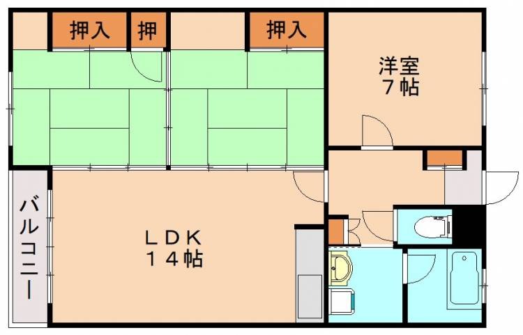 部屋写真