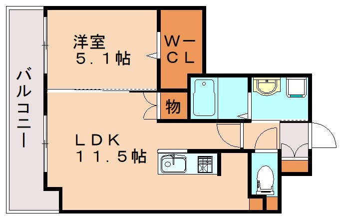 部屋写真