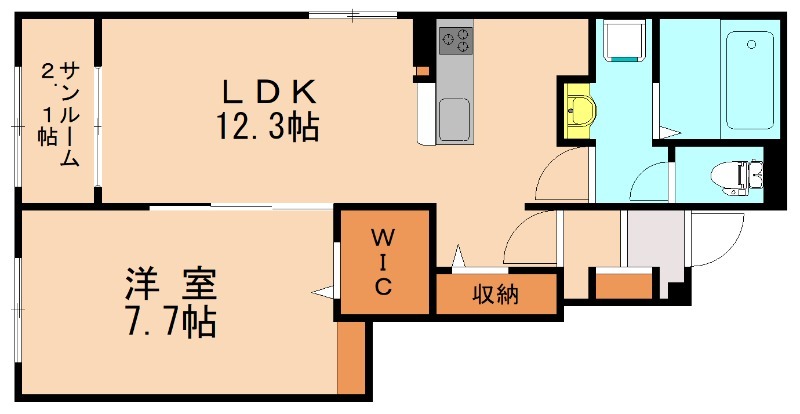 部屋写真