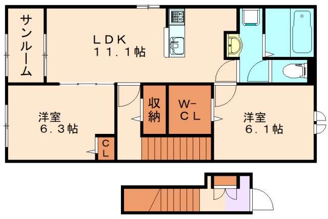 部屋写真