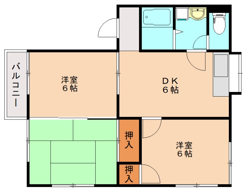 部屋写真