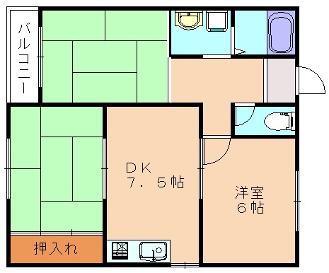 部屋写真