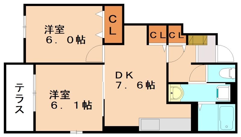 部屋写真