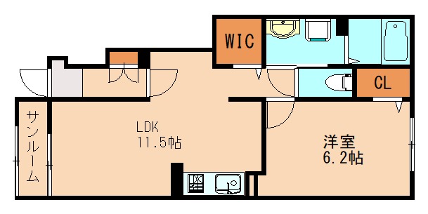 部屋写真