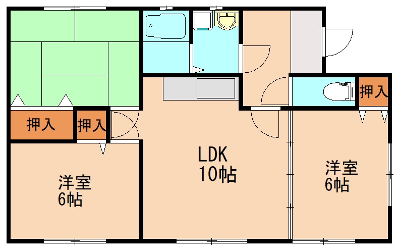 部屋写真