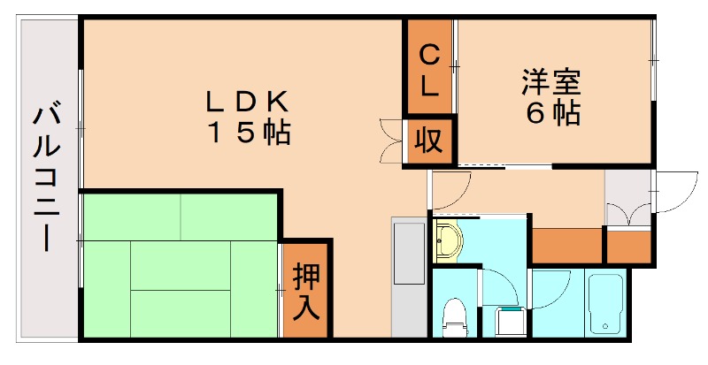 部屋写真