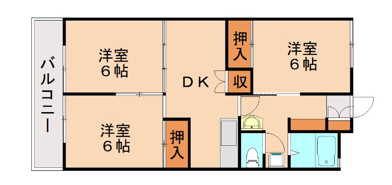 部屋写真