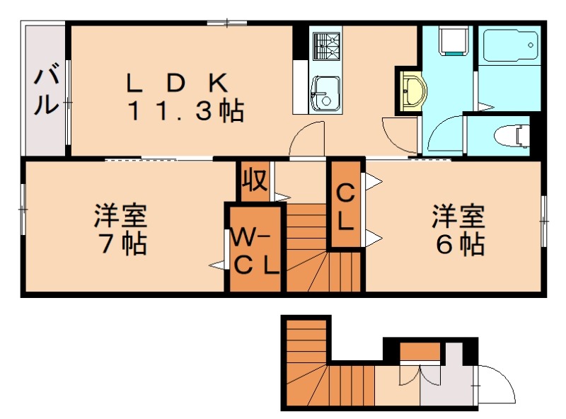 部屋写真