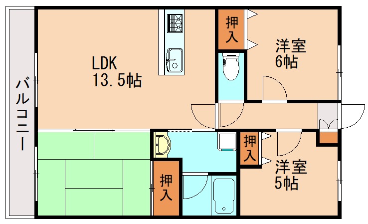 部屋写真