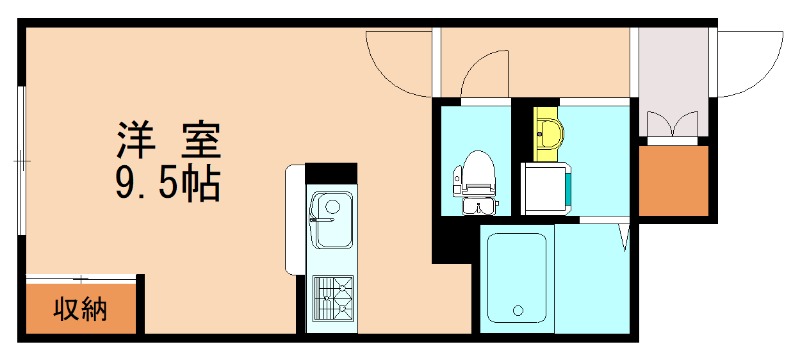 部屋写真