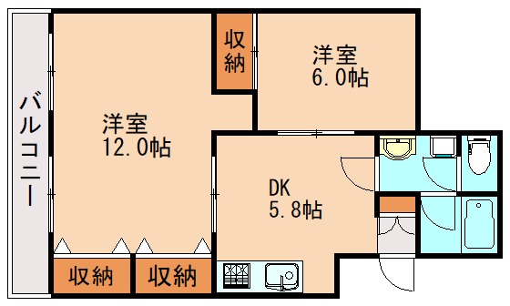部屋写真