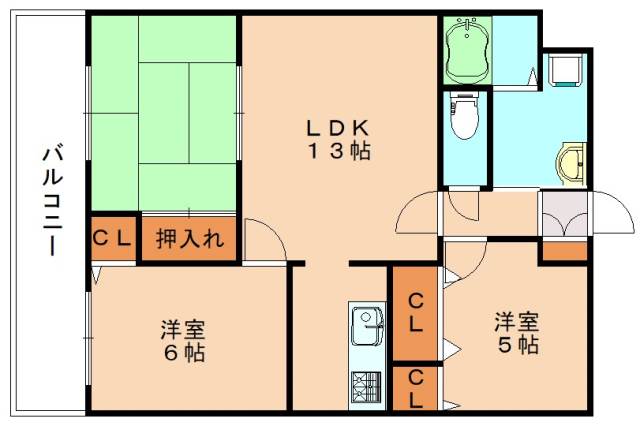 部屋写真