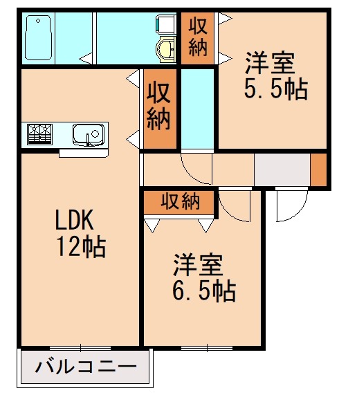 部屋写真