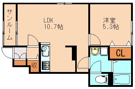 部屋写真