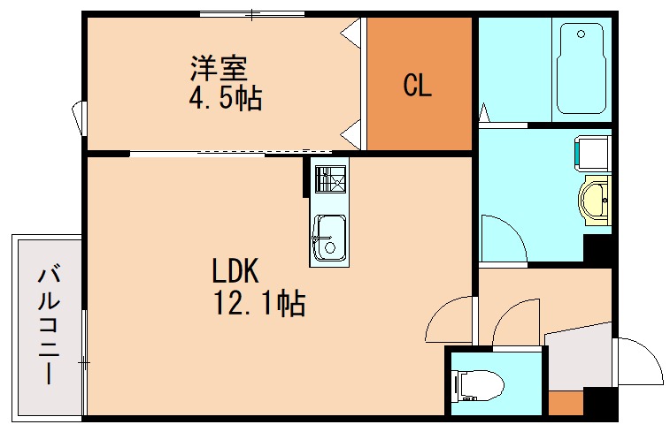 部屋写真