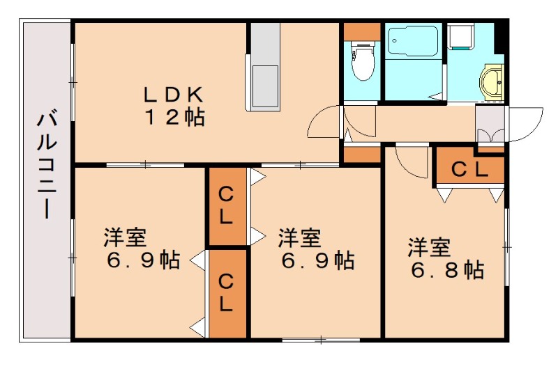 部屋写真