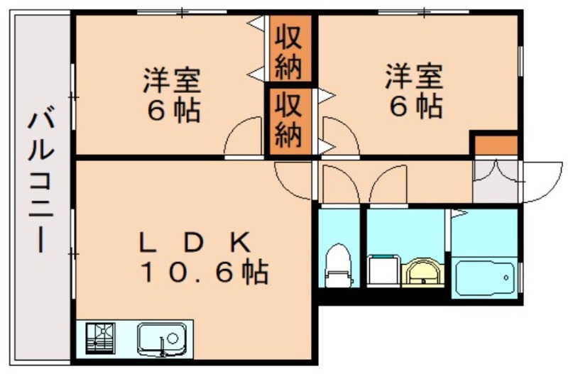 部屋写真