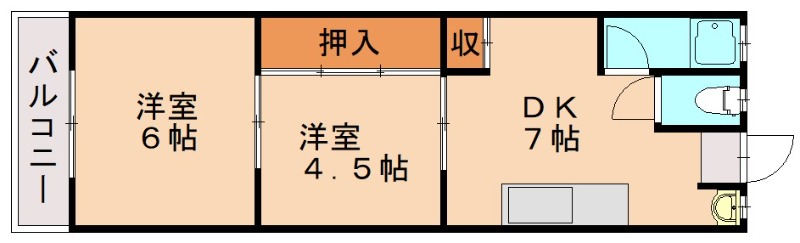 部屋写真