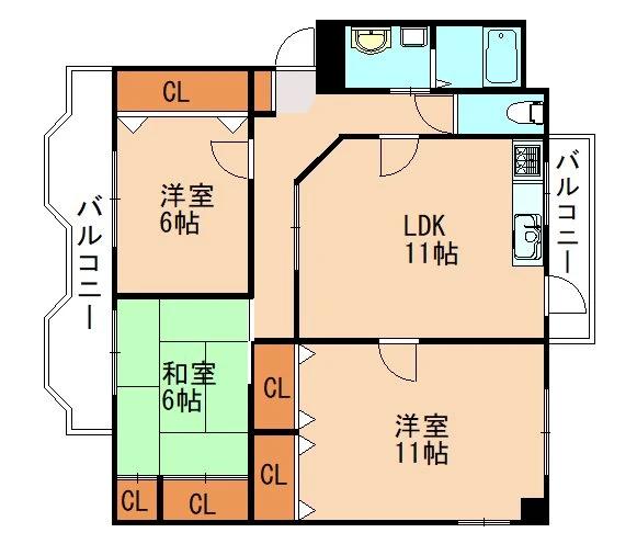 部屋写真