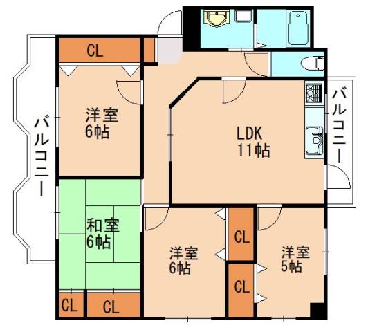 部屋写真