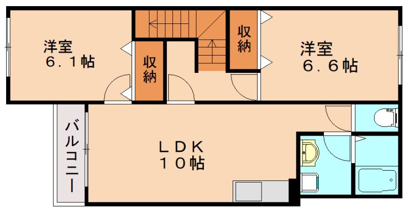 部屋写真