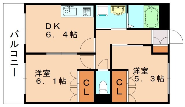 部屋写真