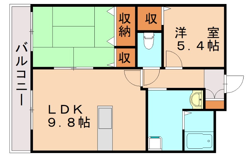 部屋写真