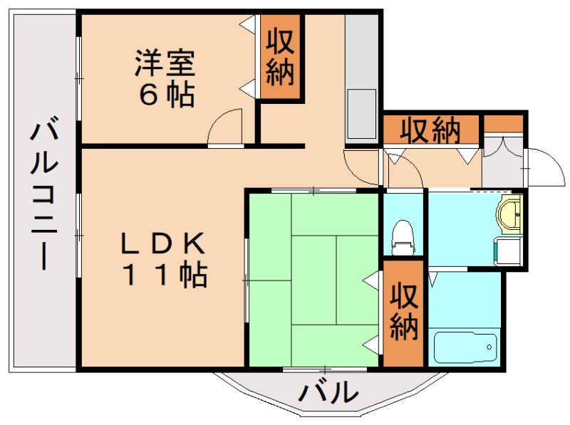 部屋写真