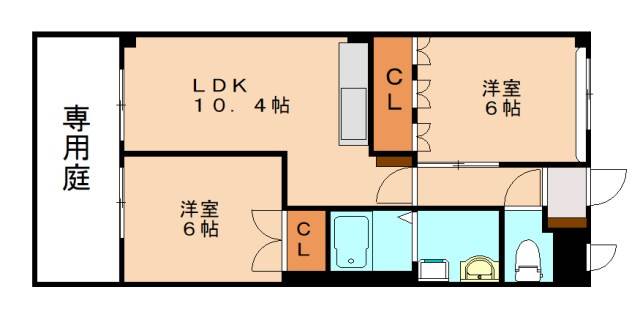 部屋写真