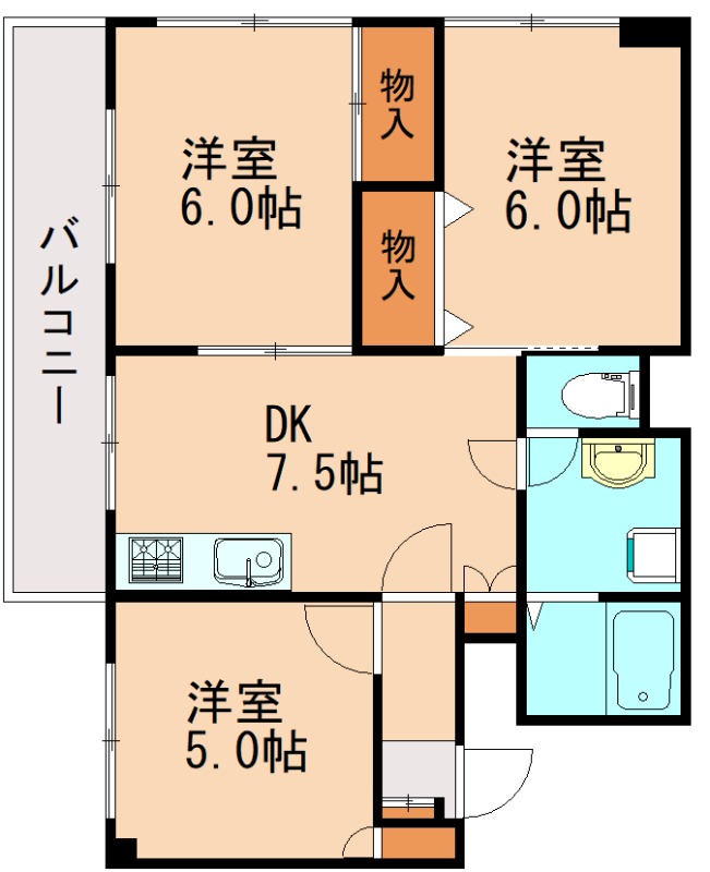 部屋写真