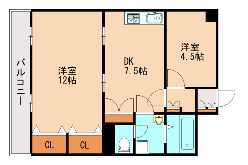 部屋写真