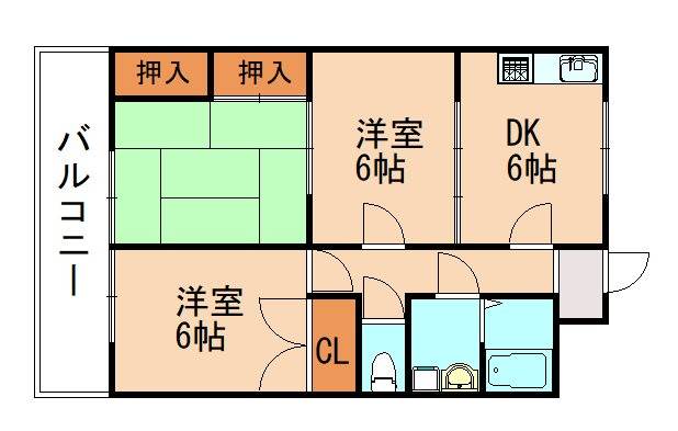 部屋写真