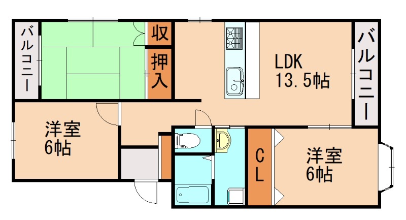 部屋写真