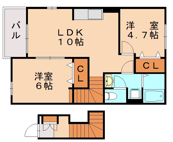 部屋写真