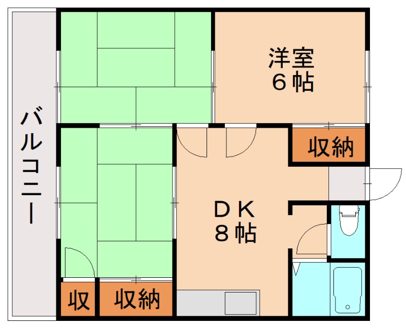 部屋写真