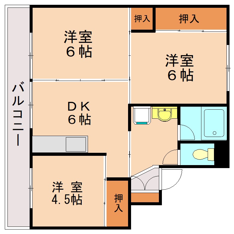 部屋写真