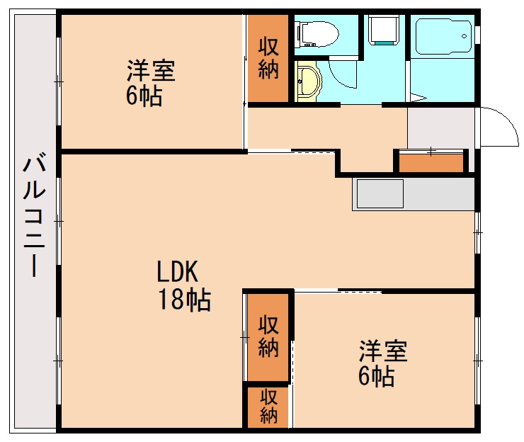 部屋写真