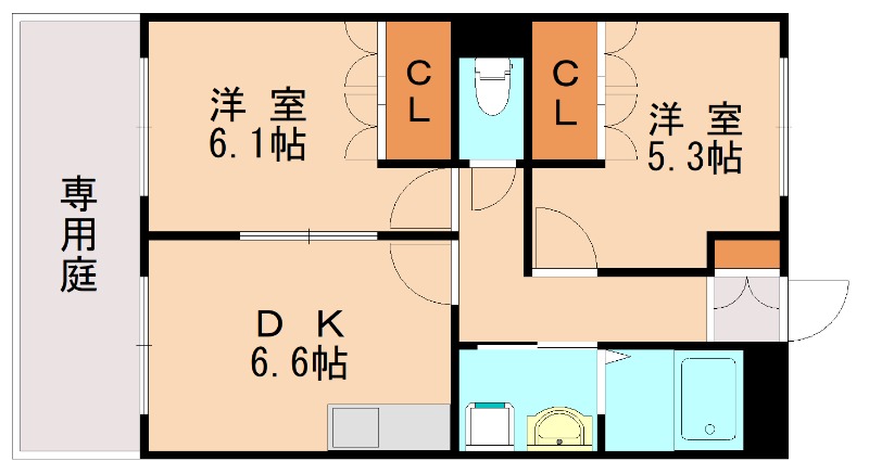 部屋写真