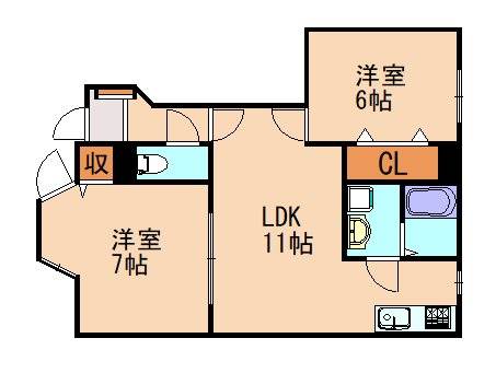 部屋写真