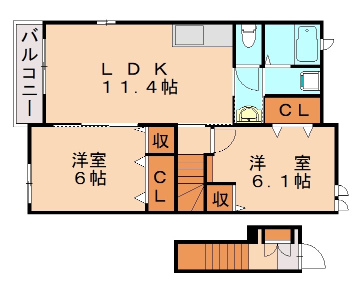 部屋写真