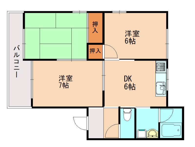 部屋写真