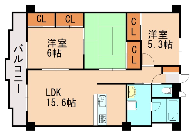 部屋写真
