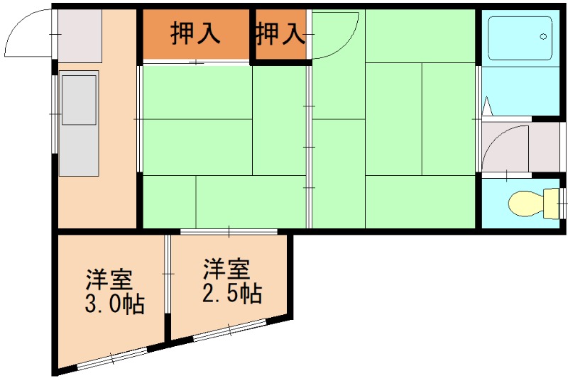 部屋写真