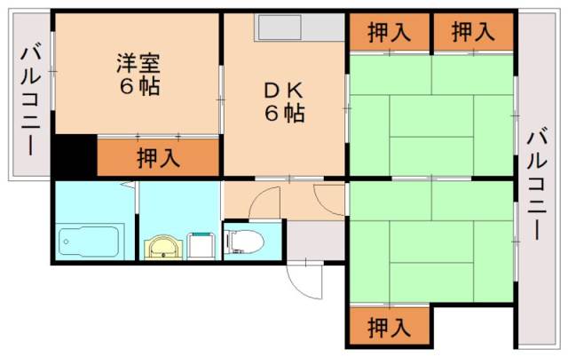 部屋写真