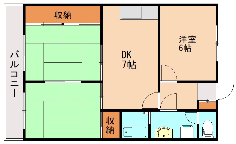 部屋写真