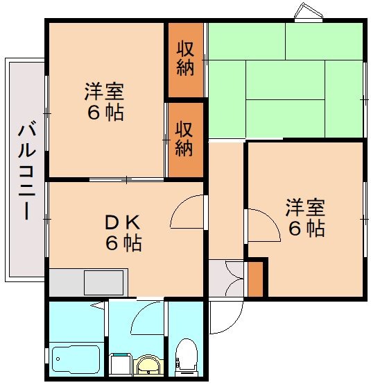 部屋写真
