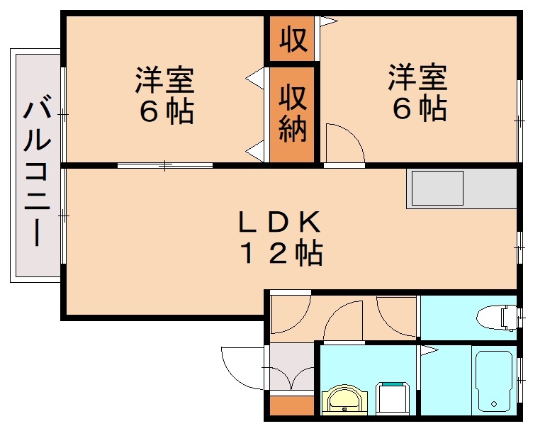 部屋写真