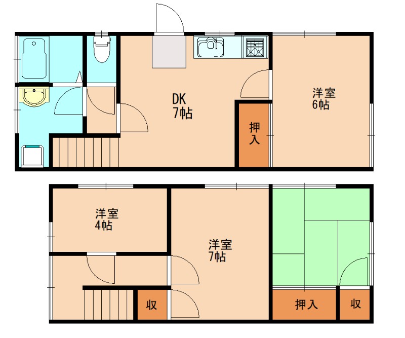 部屋写真